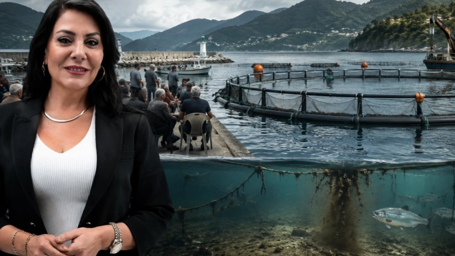 Rize'de kafes balıkçılığı projesine karşı nöbet... Zafer Partili Aslan’dan Rize balıkçı köyü çağrısı